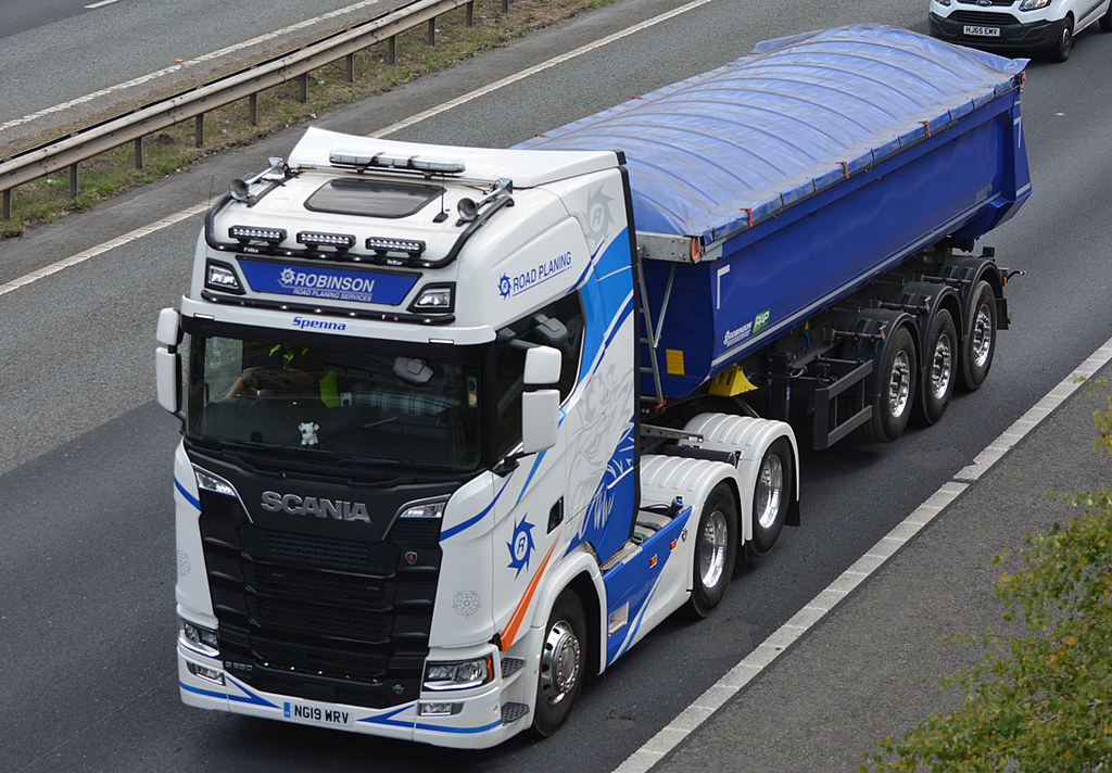 Robinson Road Planing Services NG19WRV A1(M) Bramham 01/09… Flickr