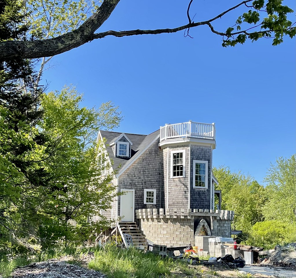 House. Jenks Road. Chebeague Island, Maine. devtmefl Flickr