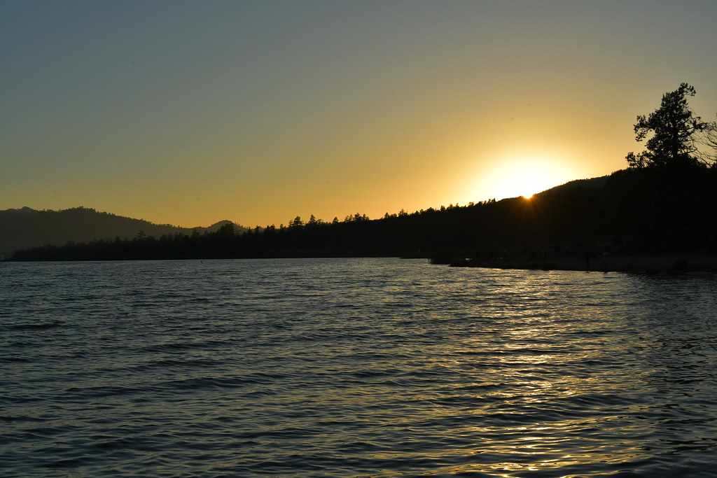 Big Bear Lake Sunset MJGhajar Flickr