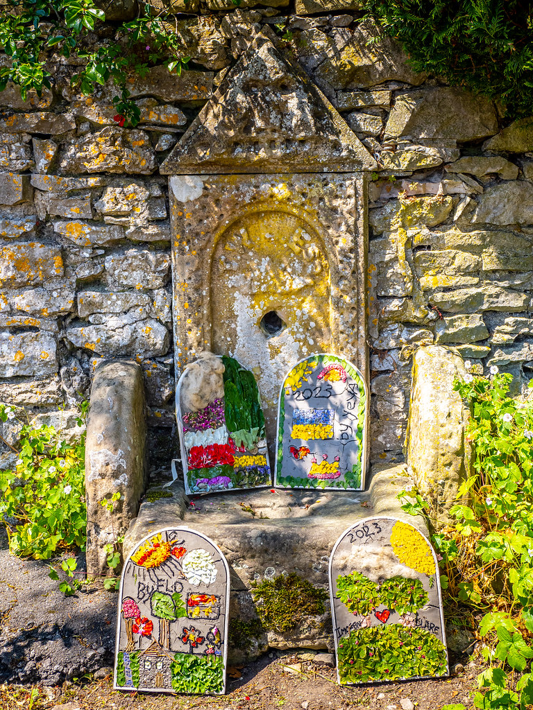 Middleton by Youlgreave Well Dressing 2023 Middleton by Yo… Flickr