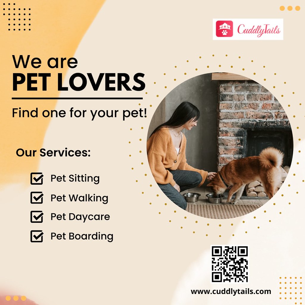 Professional Dog Walker Services in Baton Rouge, LA Cudd… Flickr