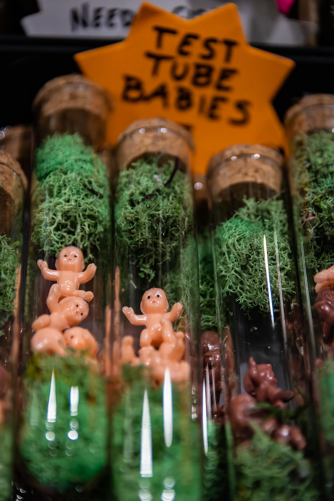 Test Tube Babies Oddities and Curiosities Expo Milwaukee W