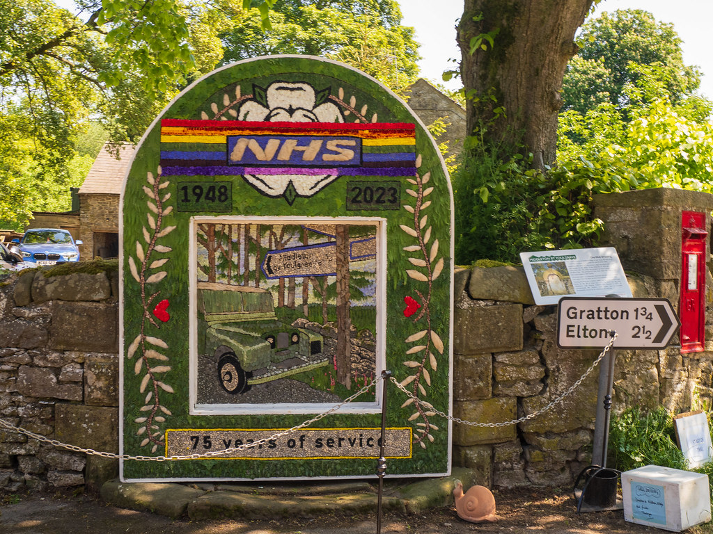 Middleton by Youlgreave Well Dressing 2023 Middleton by Yo… Flickr