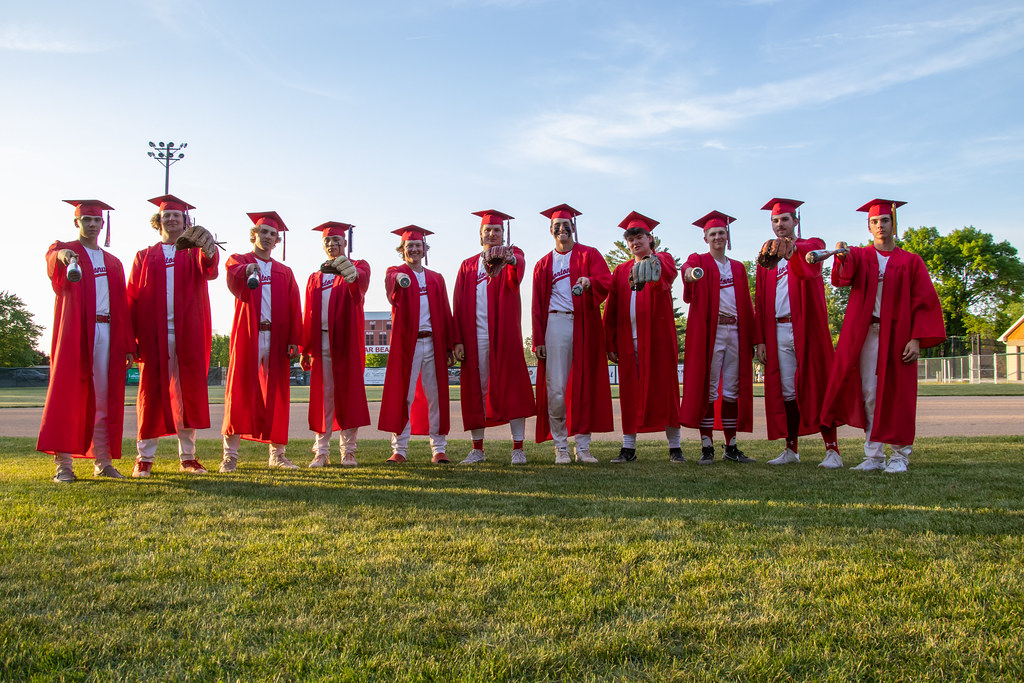 IMG_0698 Hortonville Baseball 2023 Seniors Kara Flickr