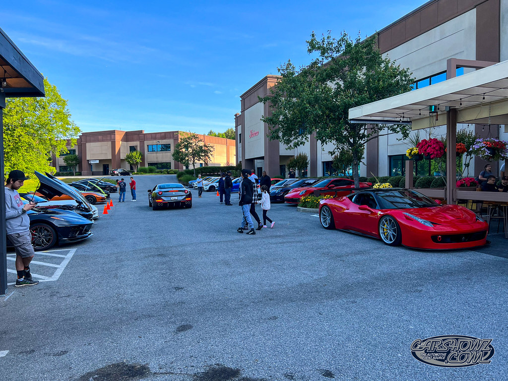 Kent Island Cars & Coffee May 2023 EastSiderz