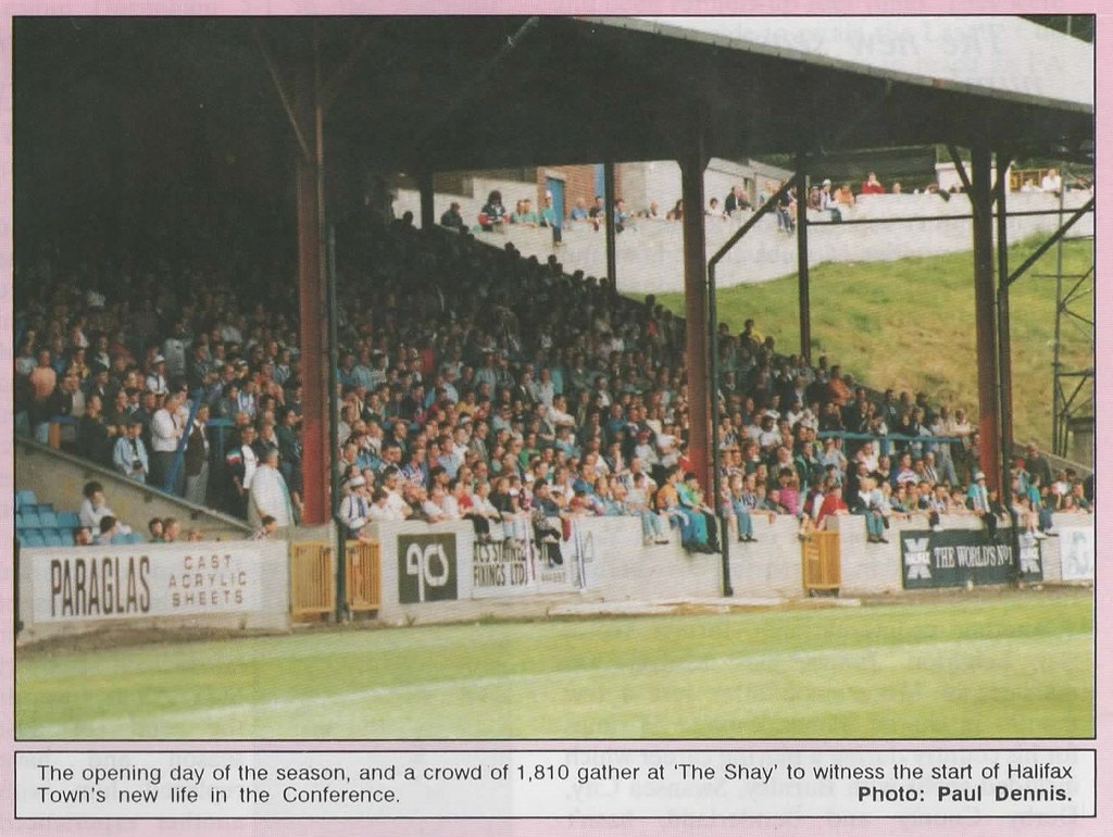 21081993 Halifax Town 00 Kettering Town (Team Talk) 4 Flickr