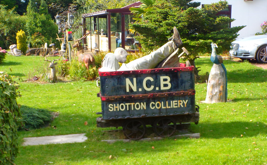 Horns Garden Centre, Shotton, Durham Shotton Colliery is a… Flickr