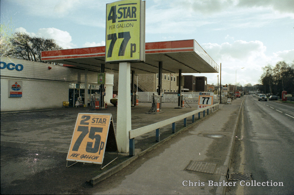 Amoco Riverhead Service Station, London Road, Riverhead,… Flickr
