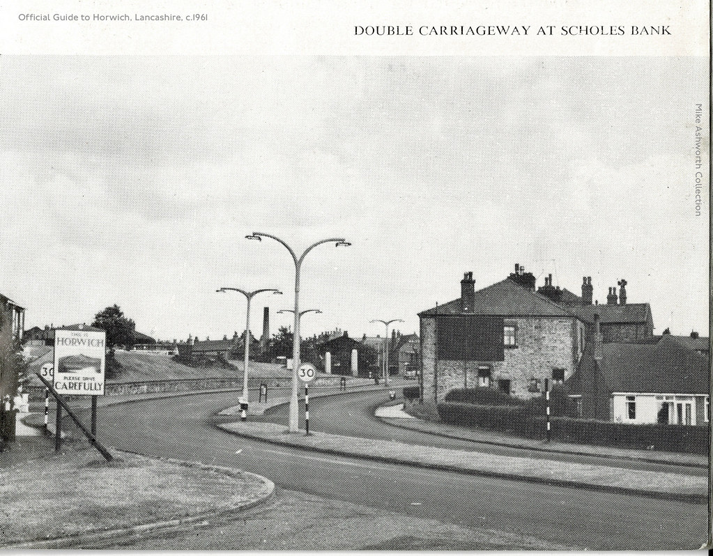 Double Carriageway at Scholes Bank from Official Guide &… Flickr