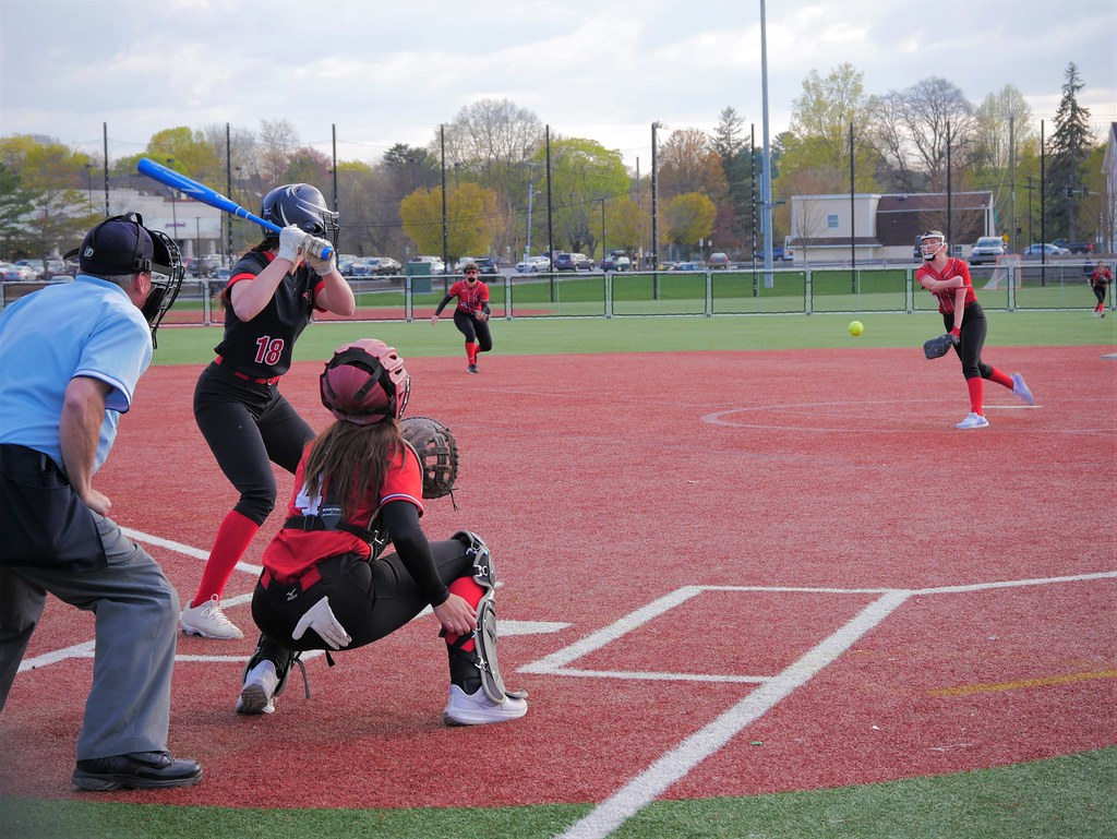 HIgh school softball, Ciarcia Field, Winchester 2023 Apr… Flickr