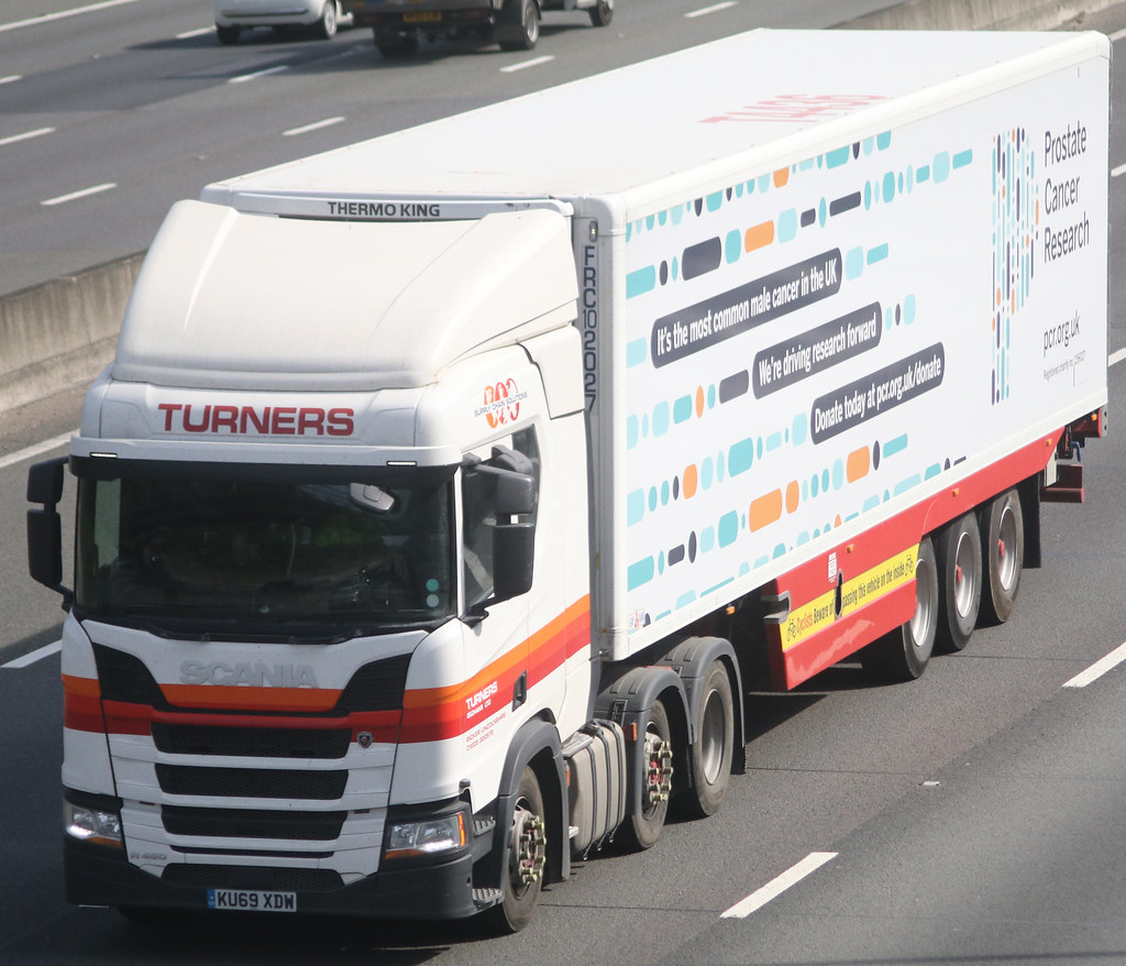 TURNERS OF SOHAM KU69XDW (BICKER) M25 CLAY TYE ROAD kevin vincent