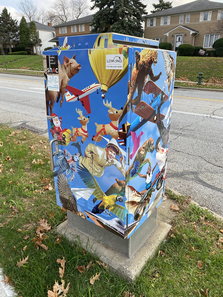 OH Shaker Heights Utility Box Art 19 Utility box art in … Flickr