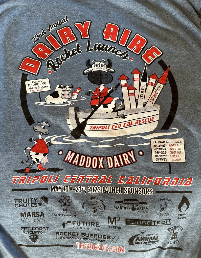 Dairy Aire 2023 Rocket Launch Weekend TShirt Future Ventu… Flickr