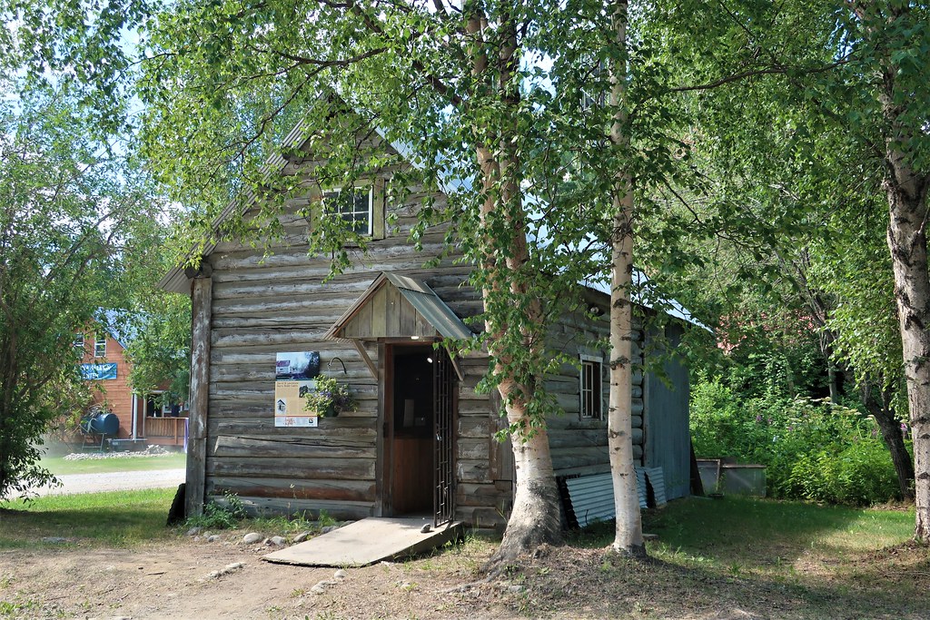 David St. Lawrence & Henry Robb Cabin, 1920 Talkeetna Hist… Flickr