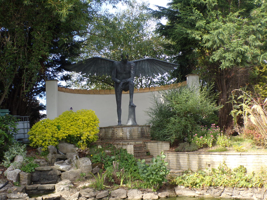 The Durham Angel, Horns Garden Centre, Shotton, Durham Flickr