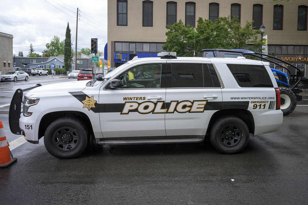 Winters Police Chevy Tahoe Winters police cars in Woodland… Flickr