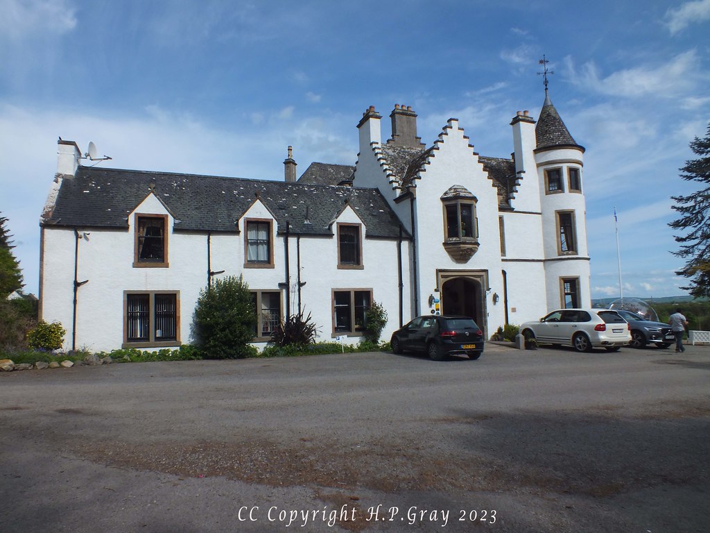 KIngcraig Castle Kincraig was a MacKenzie property from th… Flickr