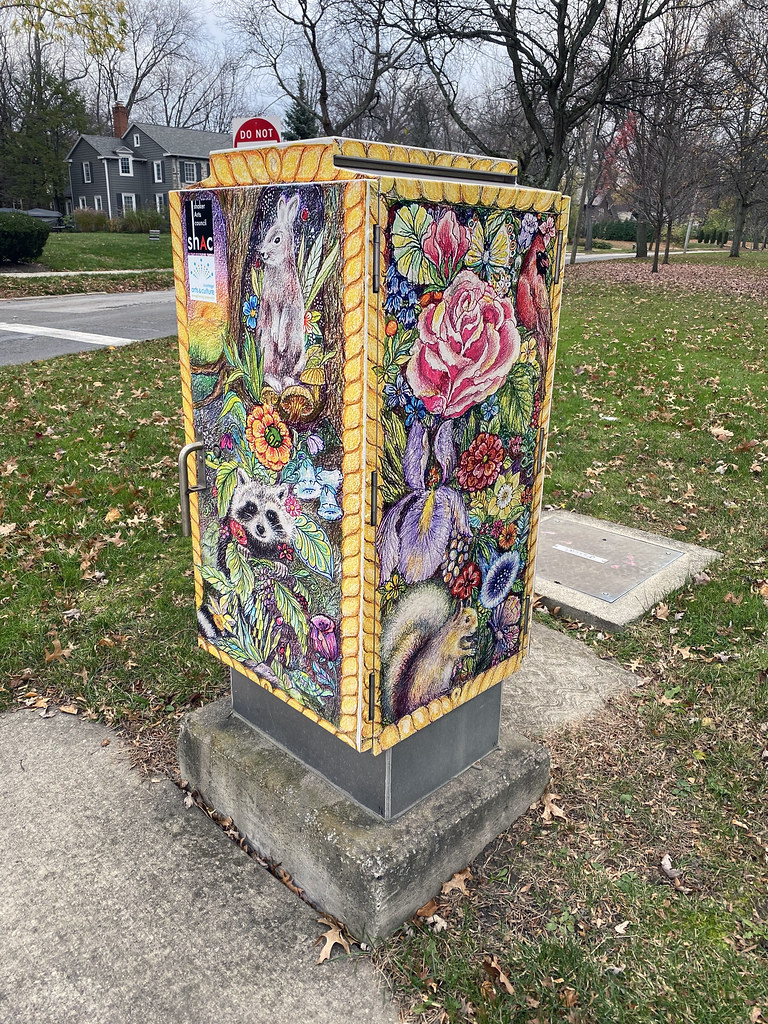 OH Shaker Heights Utility Box Art 20 Utility box art in … Flickr