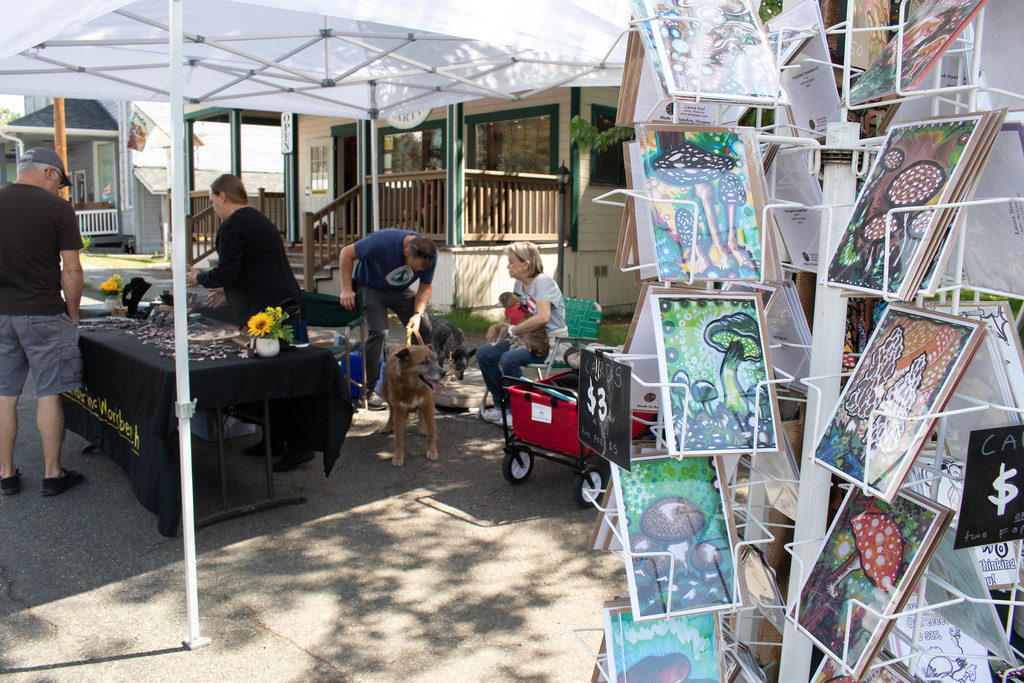 McCloud Mushroom Festival 2023 Julie Russell Flickr