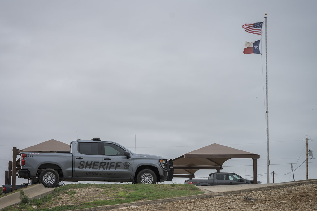 Upton County Sheriff Upton County Sheriff's Vehicles Dave Flickr