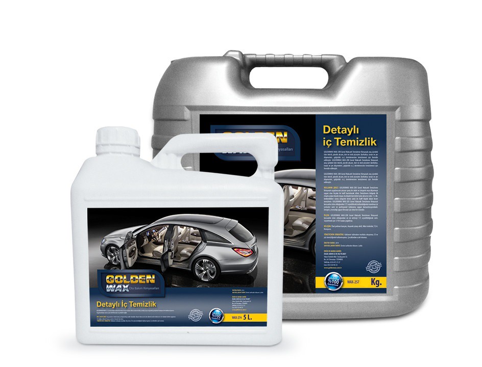 20KG detaylı iç temizlik Goldenwax Car care chemicals Flickr