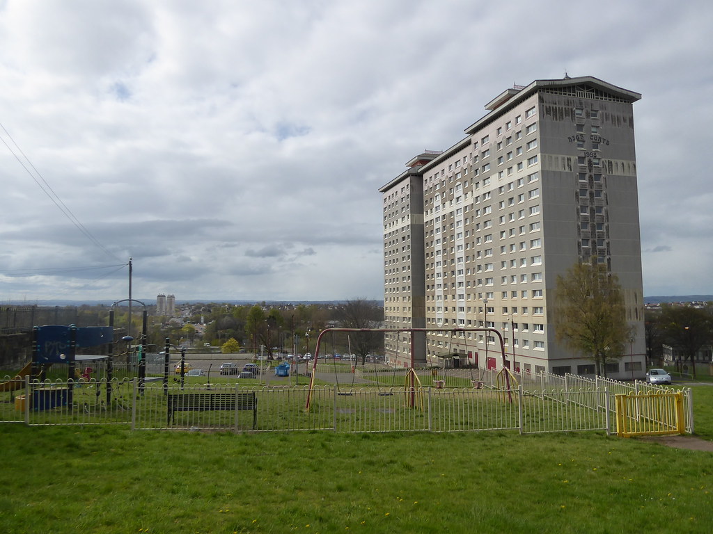 High Coats, Coatbridge...Is the site overlooked Brian Cairns Flickr