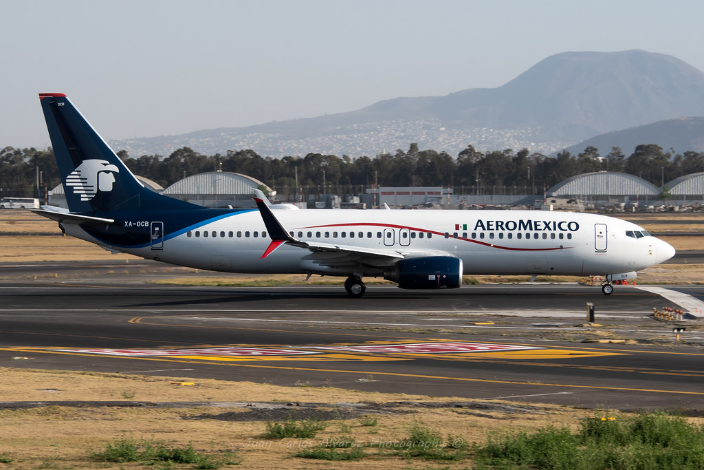 Aeromexico Boeing 7378JP XAOCB Juan Carlos Alvarez Flickr