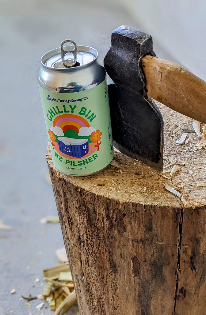 mmmm....beer Chilly Bin New Zealand Pilsner Muddy York Bre… Flickr