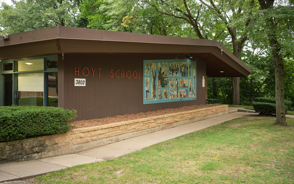 Hoyt School On Regent Street, Madison, WI Chris Rycroft Flickr