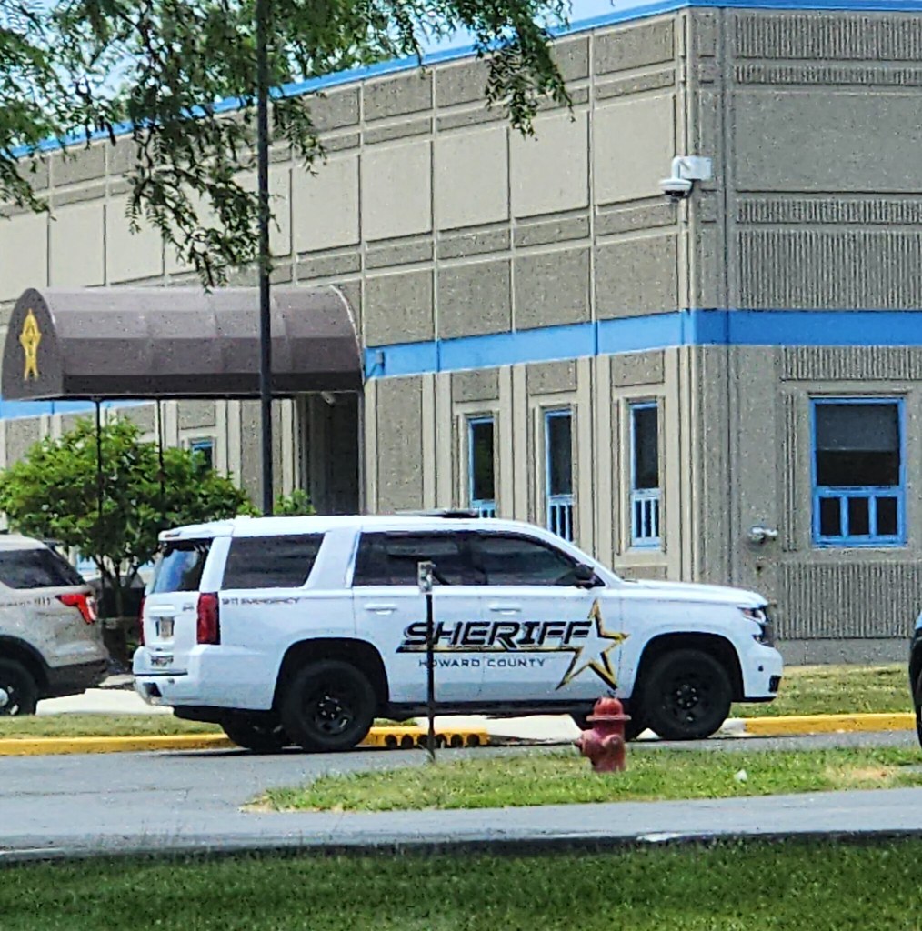 Howard County Sheriff's Office, Indiana Thomas Roudebush Flickr