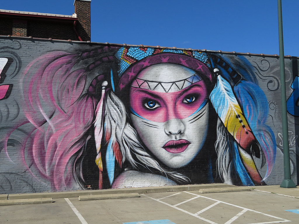 OH Cleveland Mural 452 Mural in Cleveland, Ohio. Flickr