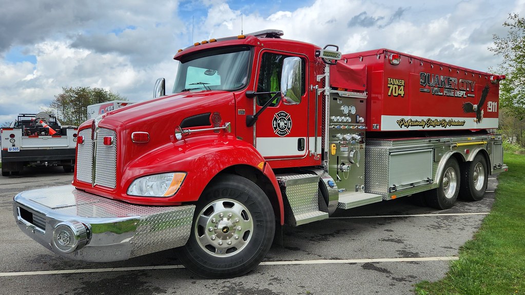 Tanker 704 Quaker City Volunteer Fire Department Guernsey … Flickr