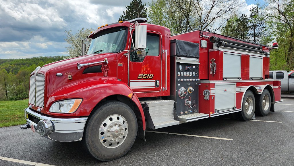 Tanker 8 Scio Volunteer Fire Department Harrison County, O… Flickr