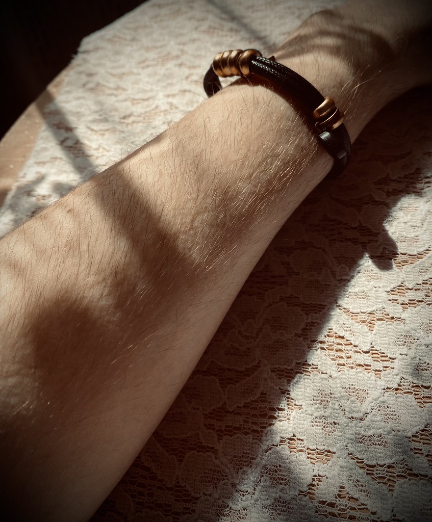 My forearm I heard my arm hair is adorable, so enjoy. Luna Ka Flickr