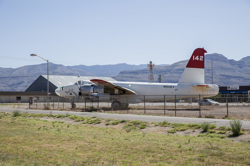 AlamogordoWhite Sands Regional Airport Evan Deasey Flickr