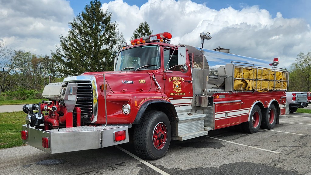 Tanker 403 Liberty Township Fire Department Guernsey Count… Flickr