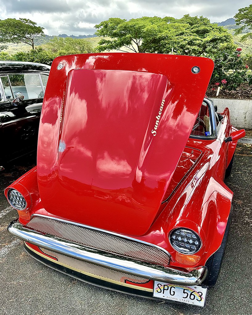 Sunbeam Custom Car Show Hawaii Kai Oahu Hawaii Flickr