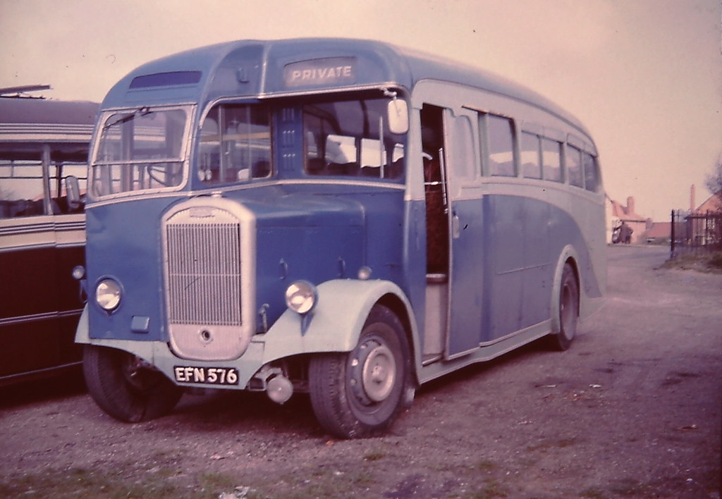 Gillies Coaches Aylesham EFN576 ex East Kent EFN 576 Ex Ea… Flickr