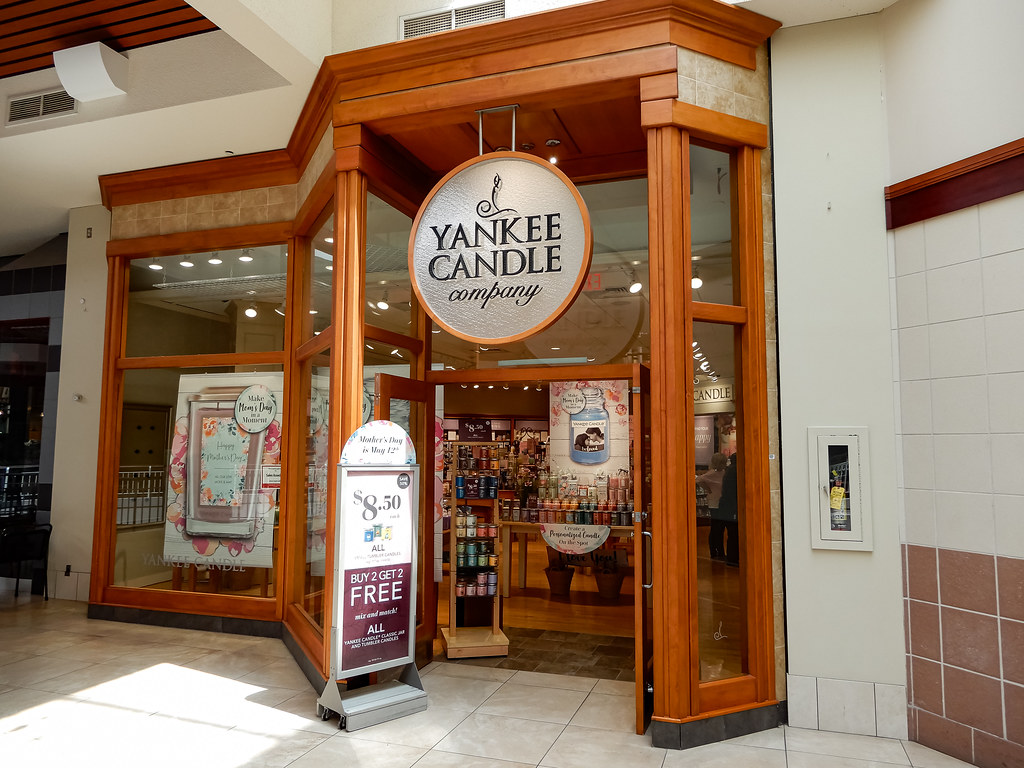 Yankee Candle "West Ridge Mall" Topeka, KS Dblackwood Flickr
