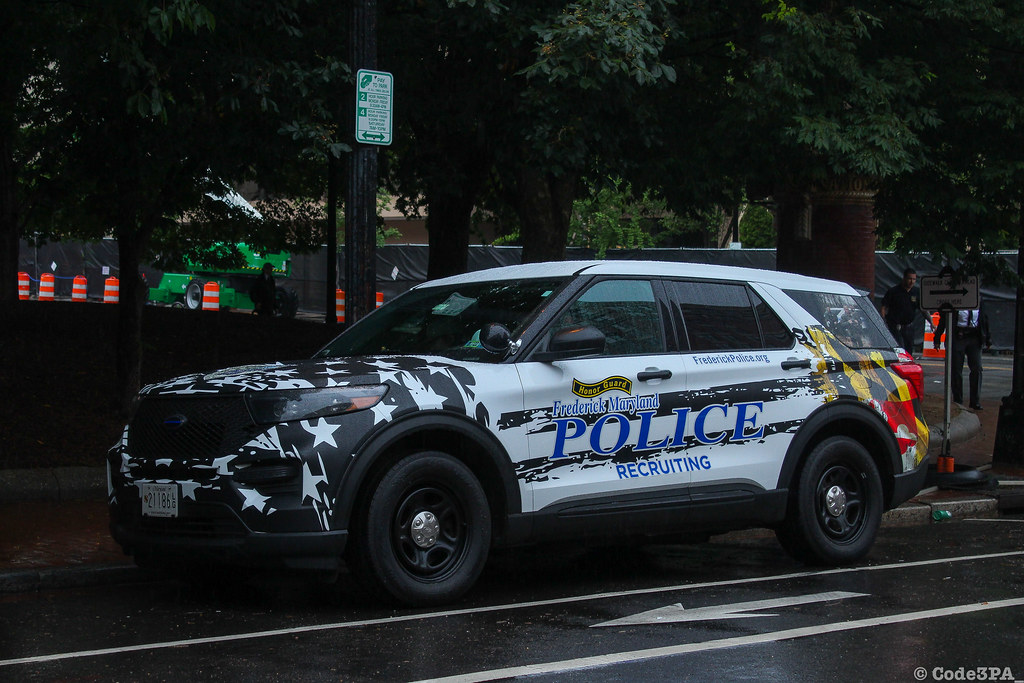 Frederick Maryland Police Department 2021 Recruiting FPIU Flickr