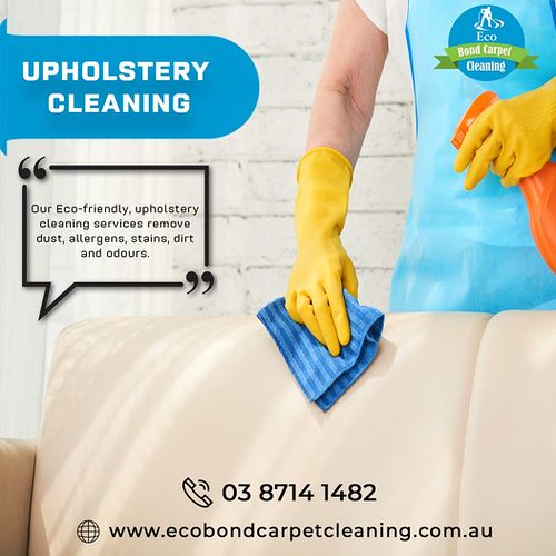 Upholstery Cleaning Services in Melbourne Introducing Eco … Flickr