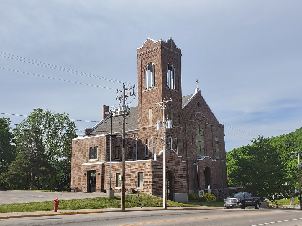 St. Peter's Church, (R.C.), Hokah MN (1916) just south of … Flickr