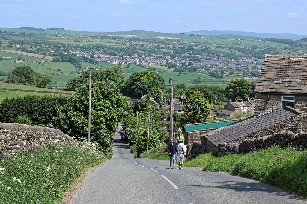 Airedale Above Steeton, West Yorkshire. David Flett Flickr