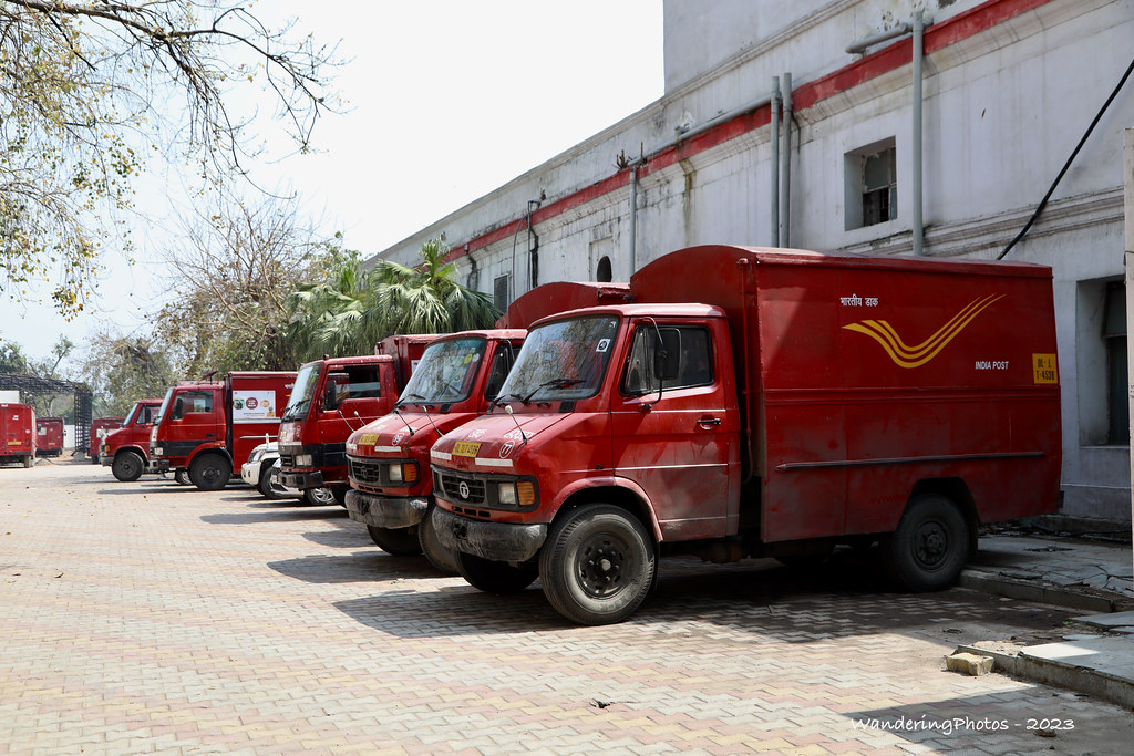 India Post vans Delhi National Capital Territory India… Flickr