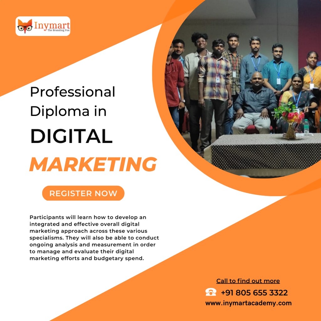 Digital Marketing training institute in Trichy At Inymart … Flickr