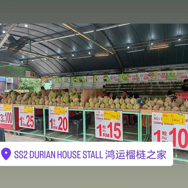 Top 10 Durian Stalls in KL and PJ You Should Visit