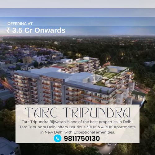 TARC TRIPUNDRA Luxury apartment in Bijwasan Delhi. Flickr