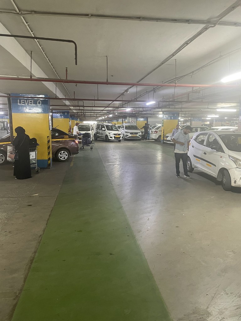 Uber Pick up point Rahul Anand Flickr