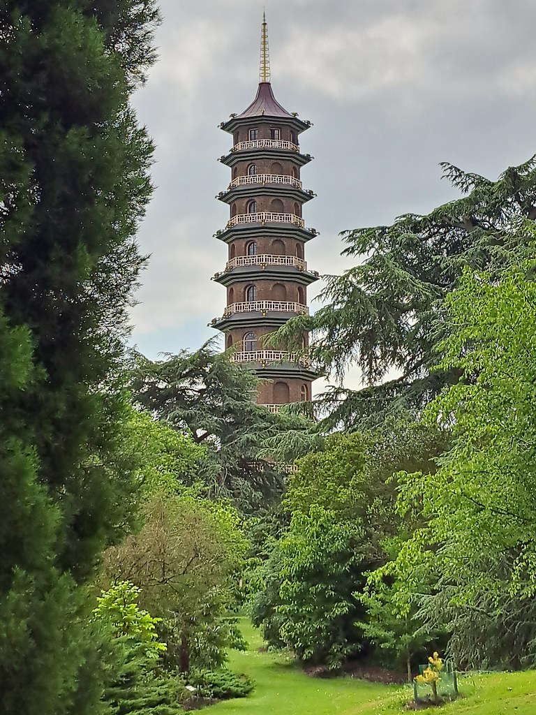 Great Pagoda, Kew Gardens, London. The Great Pagoda at Kew… Flickr