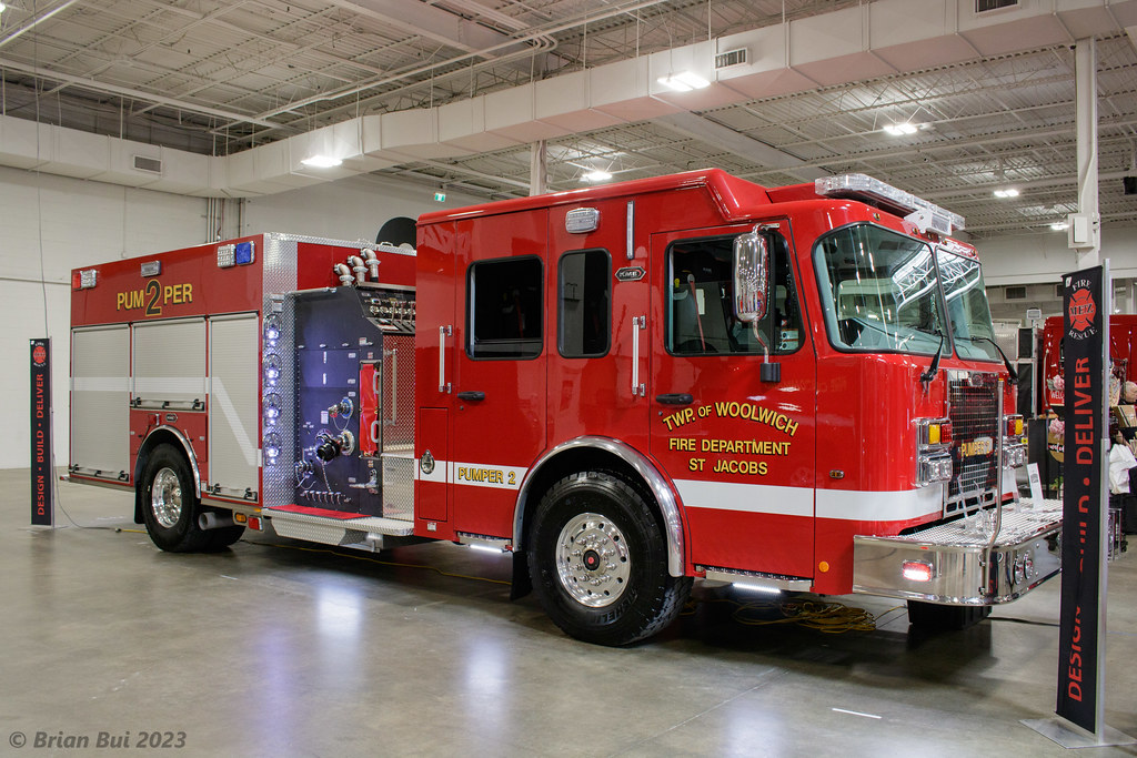 Township of Woolwich Fire Department St Jacobs Pump 42 Flickr